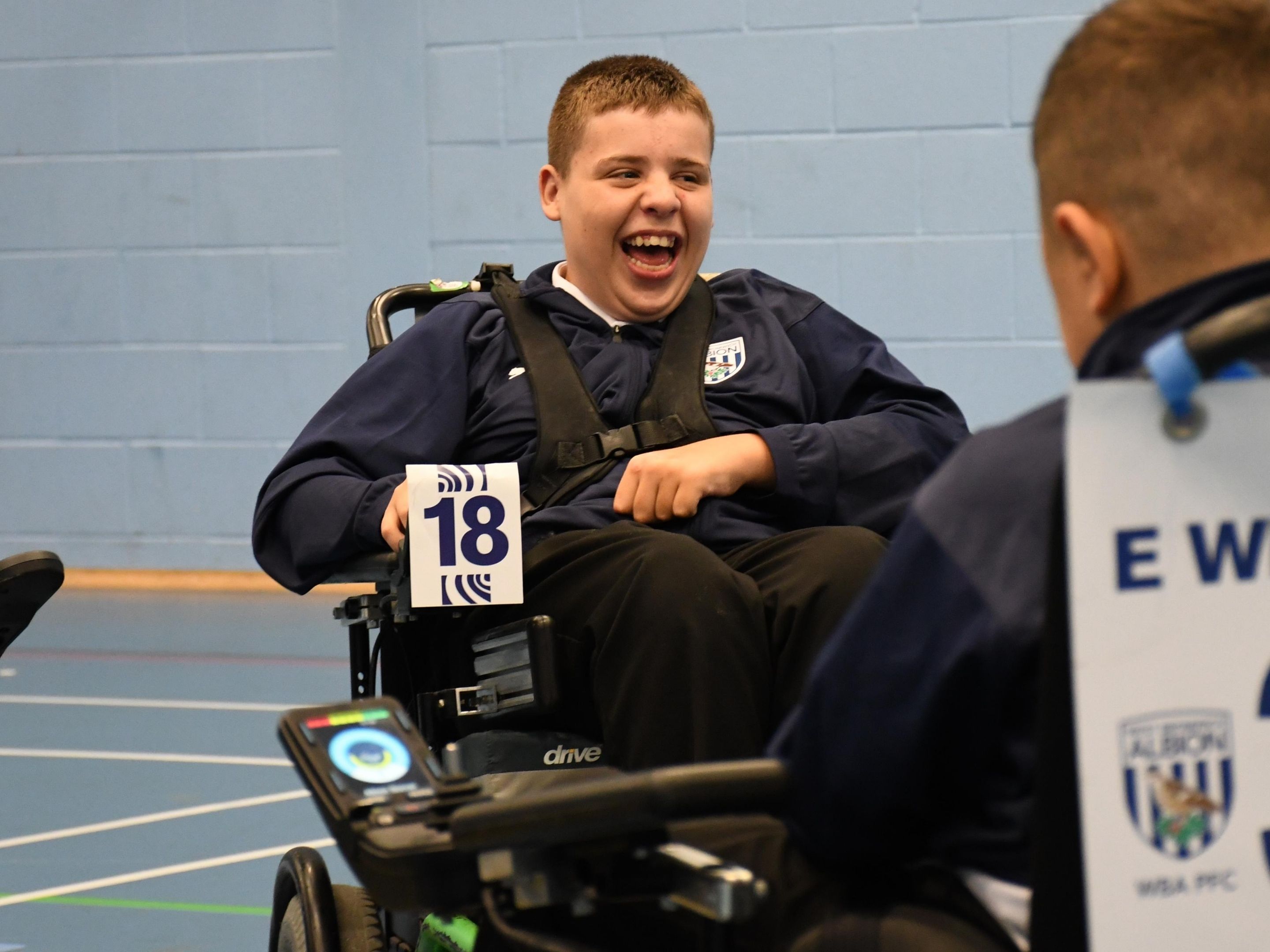 How powerchair football is benefitting players' mental health West